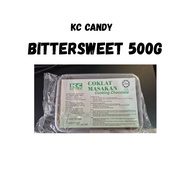 KC CANDY COKLAT MASAKAN | COOKING CHOCOLATE BITTERSWEET 500G HALAL