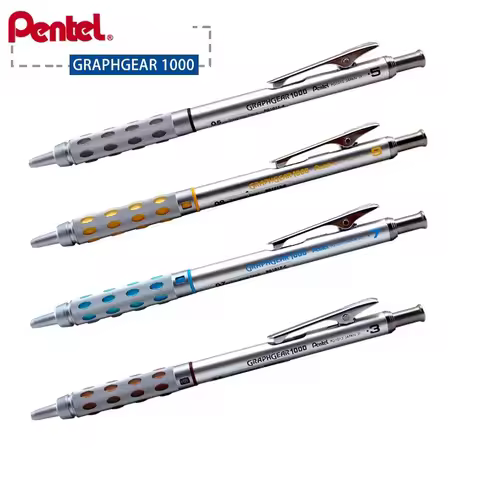Pentel PG1000 Mechanical Pencil Graphgear 1000 Low Center of Gravity 0.3/0.5/0.7/0.9mm Activity Penc