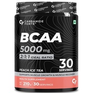 [Bundle of 3] BCAA Powder 5000mg – Muscle Recovery & Growth Formula (210 gm/30 servings ) Powder