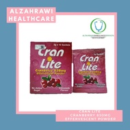 CRAN LITE CRANBERRY 830MG EFFERVESCENT POWDER