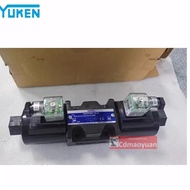 YUKEN Solenoid Valve DSG-01-2B2-2D2-3C2-3C4-3C3-3C9-3C10-3C12-D24-N1-50 51T Brand New