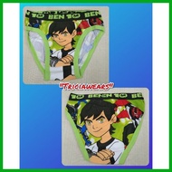 ◬ ❂ Ben10 Character Brief For Kids/Cotton Spandex