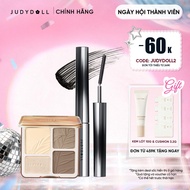 JUDYDOLL Combo Highlight Contour Palette and JUDYDOLL Iron Mascara