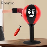 Ronyme Desktop Punching Bag Punching Ball Boxing Equipment Training Boxing Bag Boxing