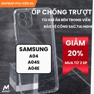 Samsung A04, A04S, A04e MAPMAP anti-slip case | SS galaxy flexible phone case protects Samsung phone