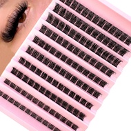 HBZGTLAD 280 Bundles 50D/60D/80D/100D/110D/150D Mink Eyelashes 0.05mm/0.07mm Thin Eyelash extension 