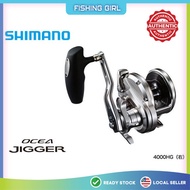 [2020] Shimano Ocea Jigger Reel 4000,4000hg