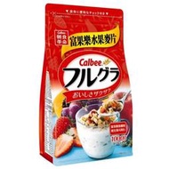 Costco好市多「線上」代購《Calbee卡樂比 富果樂水果早餐麥片1公斤*兩組》#216971