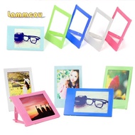 Lammcou Colorful Mini Photo Picture Frame Compatible with Fuji-film In-stax Mini 11 9 8 8+ 70 7s 90 