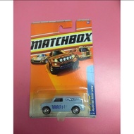 Matchbox austin mini van