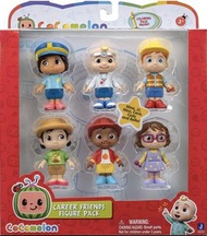 📦現貨📦 Cocomelon Career Friends Figure Set 模型公仔 蛋糕裝飾