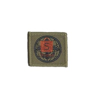 SAF | Woven Patch | Square | Green | Army Intel | Singapore | Iron On