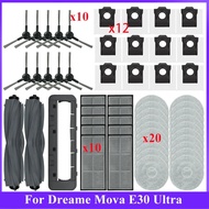 Accessories For Dreame Mova E30 Ultra/Trouver E30 Ultra / Dreame L10s Pro Ultra Heat Robot Vacuum Cl