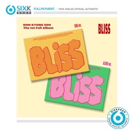 DOH KYUNG SOO ( D.O ) - The 1st Full Album [ Bliss ]