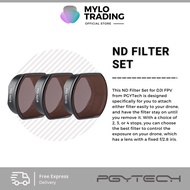 PGYTECH ND Filter Set for DJI FPV ND FILTER ( ND4 ND8 ND16 ) P-24A-101