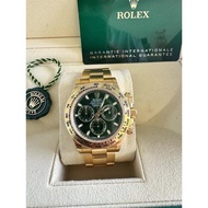 Rolex Rolex Daytona Series116508Green Kingdi 40mm Watch Diameter