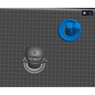 3D Printed STL Doraemon File – Easy to Print, Decorative Cartoon Model & Collectible