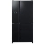 SHARP SJ-FX660S2-BK 660L 5 DOOR FRIDGE BLACK 2 TICKS W908xD796xH1850MM 2 YEARS WARRANTY BY SHARP