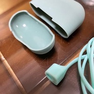 AirPods Pro 耳機繩 70cm 矽膠套 綠色