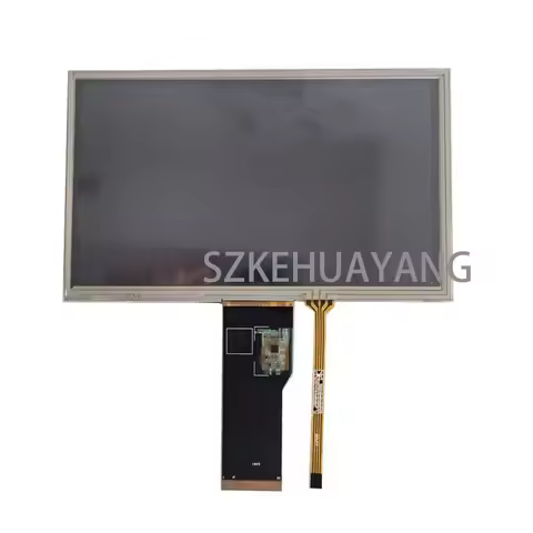 New 7 inch Lcd Screen With Touch Screen Digitizer For LG LAN5200WR3 Media Touch