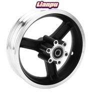 LIANPPH Electric Scooter Front Wheel Hub, Lightweight Aluminium Alloy Electric Scooter Disc Brake Hu