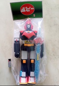 (W Plaza shop 225) V型電磁俠 海賊版 膠公仔 Voltes V popy