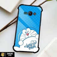 CASE SAMSUNG J1 ACE - Casing SAMSUNG J1 ACE Terbaru AERO CASE [ Kartun DRMN ] Silikon SAMSUNG J1 ACE