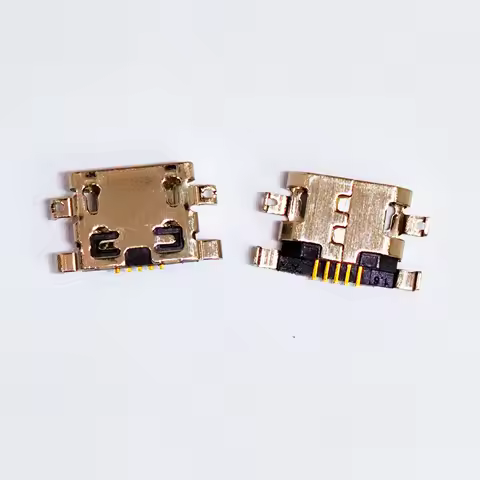 100pcs/lot For Infinix Hot 8 9 10 Play For Itel A36 A56 P36 Pop 2 Plus USB Jack Charging Port Connec