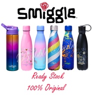 Smiggle Insulated Stainless Steel Thermos Bottle Spout/ No Spout Stainless Drinking Bottle