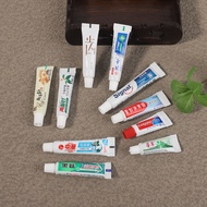 Hotel Bathhouse Travel Once Large Toothpaste 20g25g Chinese Two-Sided Needle Black Girl Retail 11.2