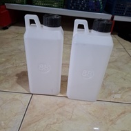 New 1 liter jerry can/oil water jerry can