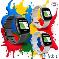 Fitbit Sense 2 Smartwatch (Blue Mist, Shadow Grey, Lunar White)