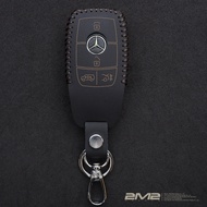 2024-2025 BENZ V-Class V250d V220d Key Case Leather Ring