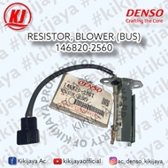 DENSO RESISTOR, BLOWER (Bus) 146820-2560 SPAREPART AC/SPAREPART BUS