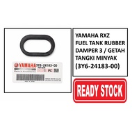 (100% ORIGINAL YAMAHA) YAMAHA RXZ FUEL TANK RUBBER DAMPER 3/GETAH TANGKI MINYAK (3Y6-24183-00)
