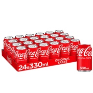 Coca-Cola KLASIk/ Asli  320mlx24bottles / COCA COLA / 1 CARTON /Coca Cola / CARBONATED DRINK