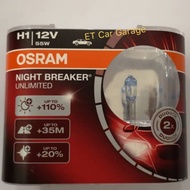 Osram H1 Night Breaker Unlimited