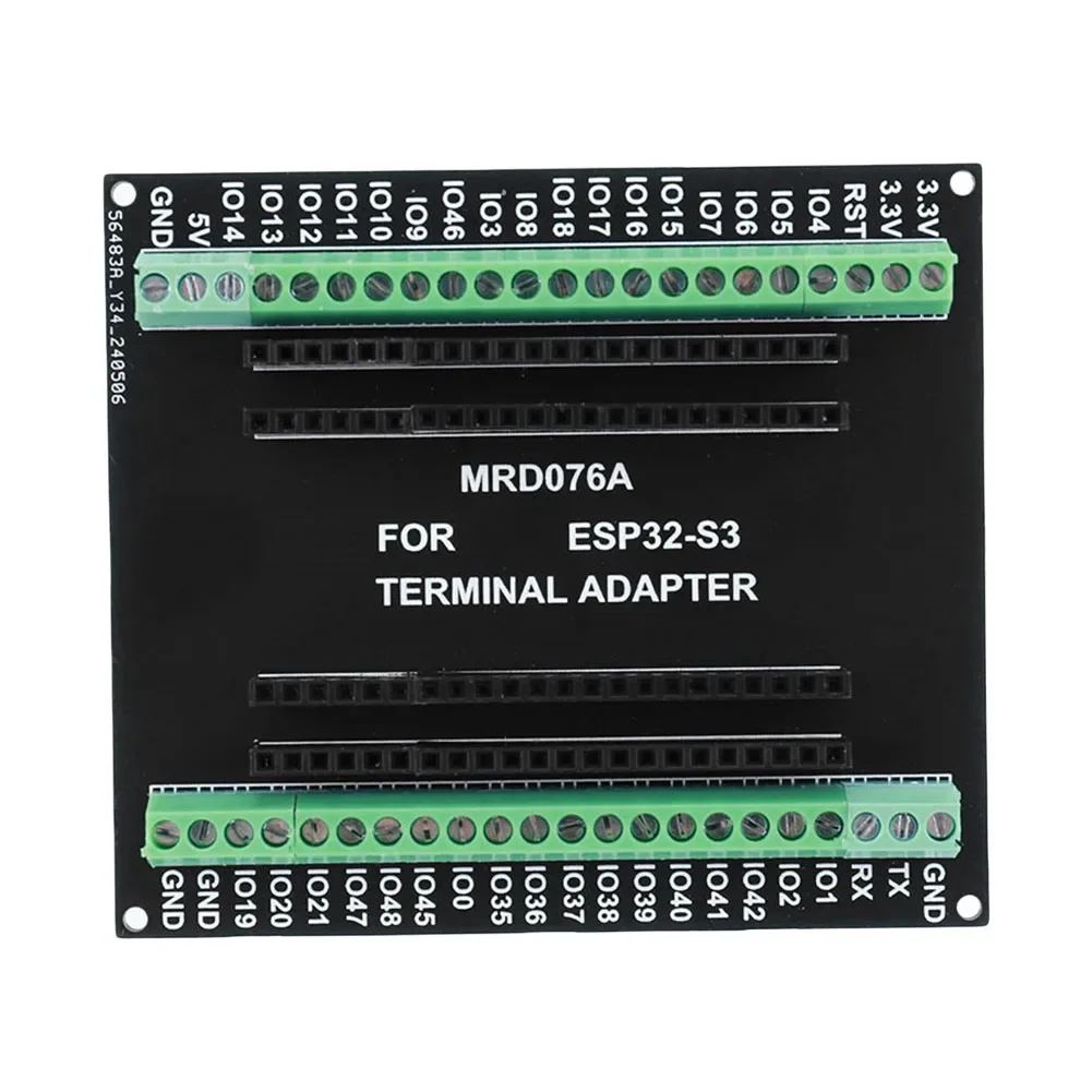ESP32 S3 Development Boards with Expansion Adapter Kit 2.4G Wifi BT Module ESP32-S3-1 N8R2 N16R8 44P