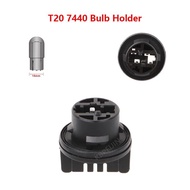 1x For T20 7440 Bulb Holder Halogen Light Socket Accessories