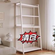 Display Rack Shelf ins Art Steel Rack Household Bedroom Bookshelf Wall Storage Iron Bookshelf Modern