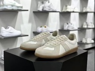 Maison Margiela 22 Classic Replica Leather Low Sneaker德訓板鞋｜顏色 米灰｜ 棕 ｜尺碼 35-45