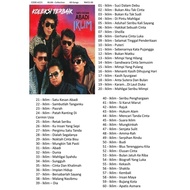 Pendrive Usb Mp3 Song Lagu Iklim Koleksi Terbaik Album A221 D1