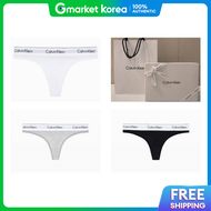 ชดชนในแบรนดแท Calvin Klein รน Modern Cotton สำหรบผหญง แพค 3 ชน รน F3786D-100-3 F3786D-100-3-EJD1