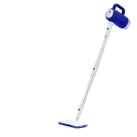 8 in 1 Multifunction Steam Mop Portable Steam Vacuum Cleaner Aluminum Tubes Handheld Strong Suction 