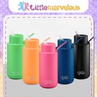 1000ML & 650ML STAINLESS TUMBLER & STRAW PARTITION