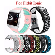 22 color Silicone watch strap for fitbit Ionic wristband