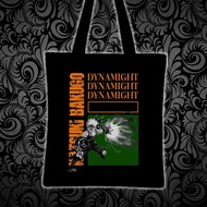 BAKUGO Printed tote bag canvas