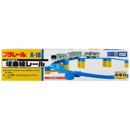 [Japan] TAKARA TOMY Plarail Curved Hill Rail R-18