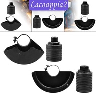 [Lacooppia2] Angle Grinder Adapter with Dust Protective Cover Multipurpose Durable Portable Slotting Head for Grooving Machine Accessories