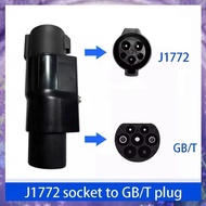 [P K A M] Type 1 to GBT Adapter 32A 1P/ This Adapter Use to Charge GBT Electric Car Charger on J1772